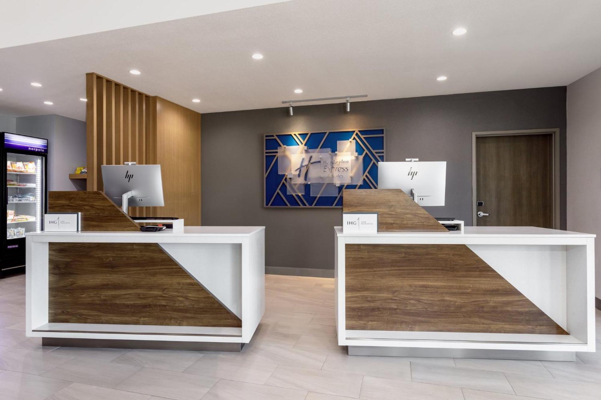 Holiday Inn Express & Suites Macclenny By Ihg Exterior foto